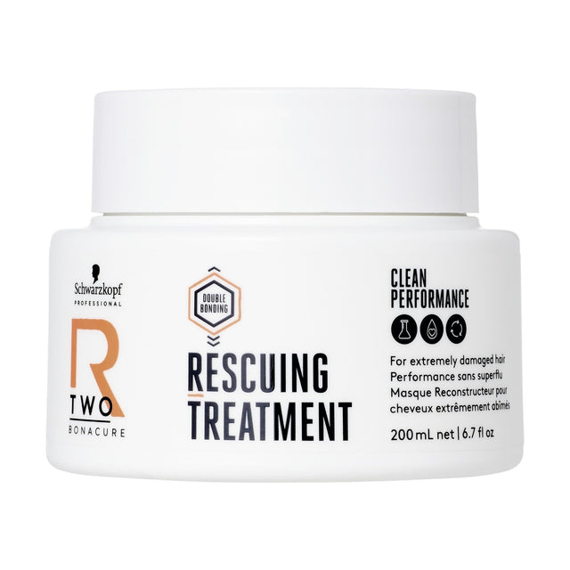 Schwarzkopf R-TWO Rescuing Treatment - KOOS • alles voor de kapper - Schwarzkopf - Plex & Bond