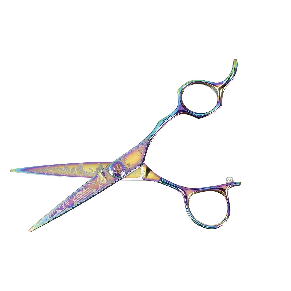 Sibel Schaar Cisoria Rainbow 5.5 - KOOS • alles voor de kapper - Sibel - Kappersschaar