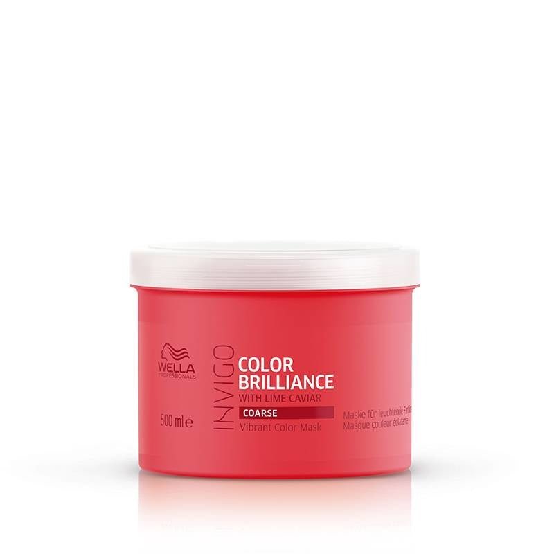 Wella Invigo Color Brilliance Mask Weerbarstig - KOOS • alles voor de kapper - Wella - Kleuronderhoud