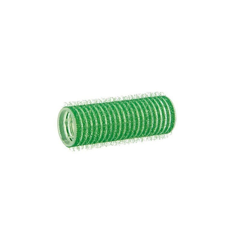 Zelfklevende Rollers Groen 20 Mm - KOOS • alles voor de kapper - Comair - Rollers & stekers